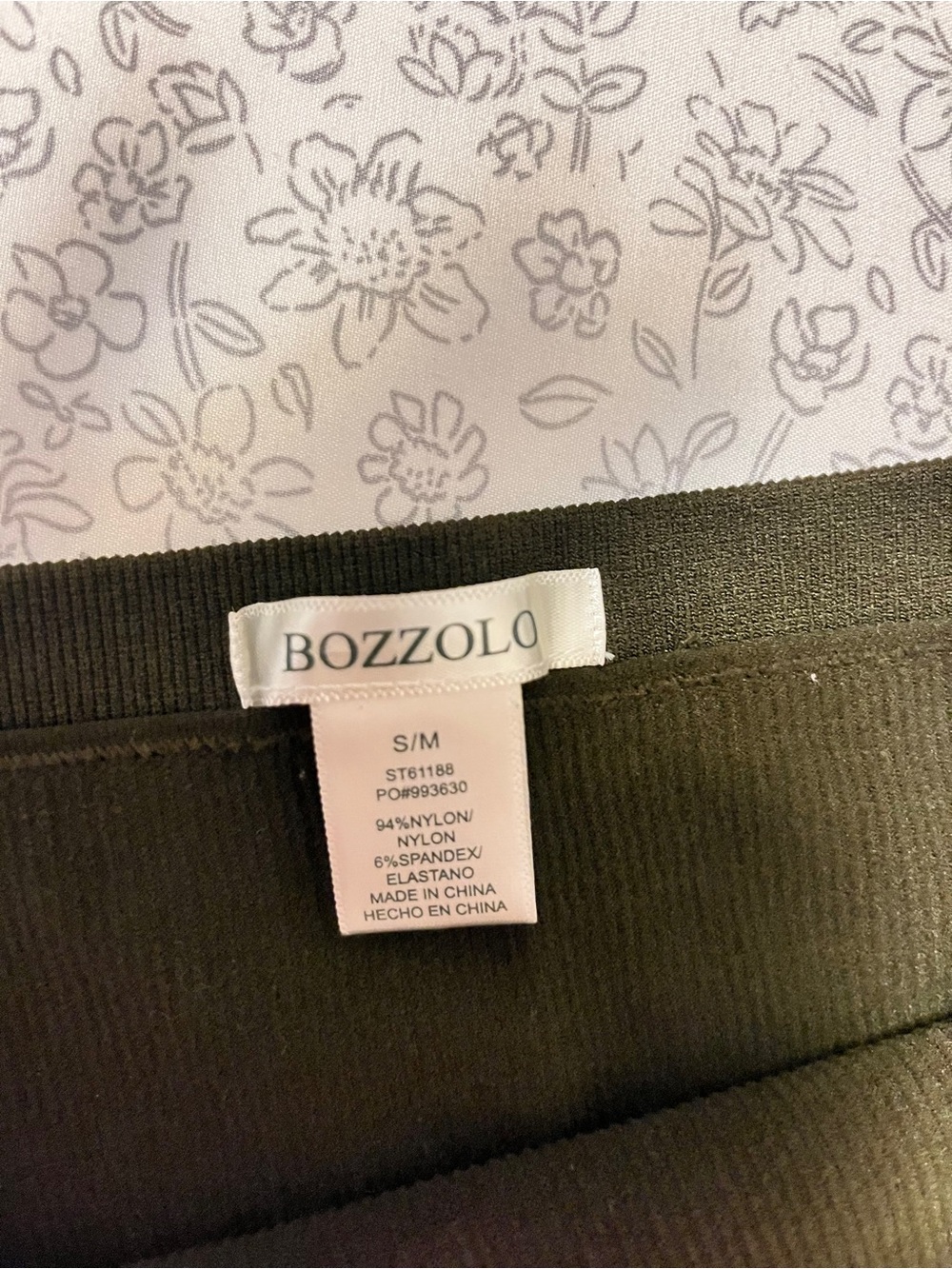 Olive Green Crop Top